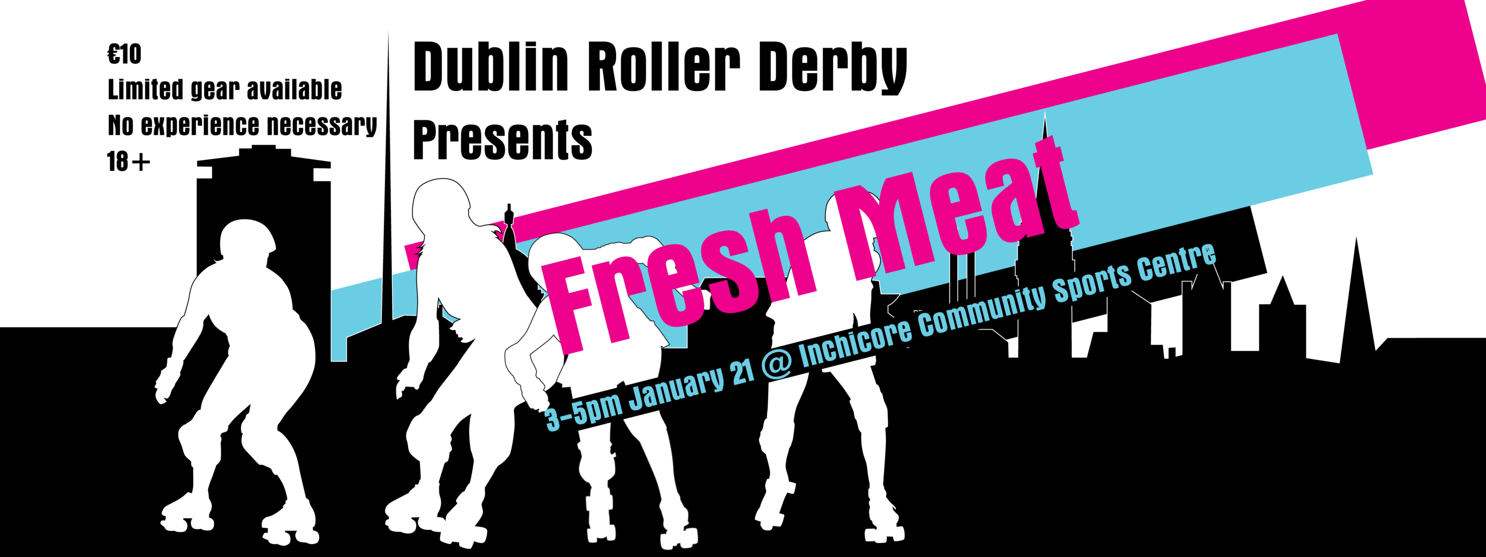 Dublin Roller Derby Fresh Meat Training