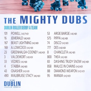 Mighty Dubs A Roster