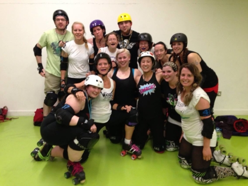 Barbaca C Sazama from LA visiting DRG - Sept 2013