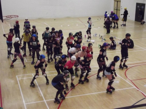 Fresh Meat. - May 2012