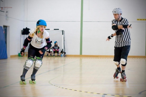 Scrimmage - dec 2012